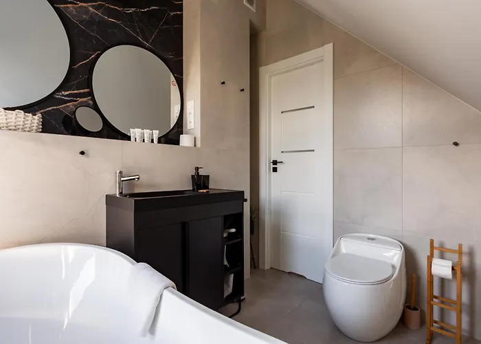 27 Lakeside Retreat By Bookinghost Lägenhet Laczyno